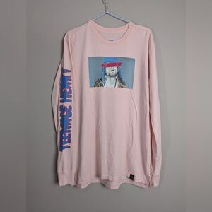 Djab long sleeve t-shirt Teenage Heart size small